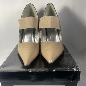 Anne Michelle Women’s High Heel Pumps Tan Ombre Size 6